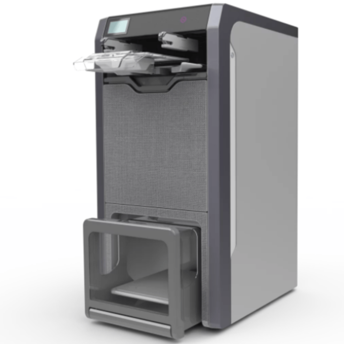 Choose the FoldiMate gray machine, an elegant, high-performance solution for folding your garments quickly and accurately. Its sober, modern design, coupled with advanced technology, simplifies the care of your clothes. Discover the FoldiMate grey on fr.foldimateofficial.com.